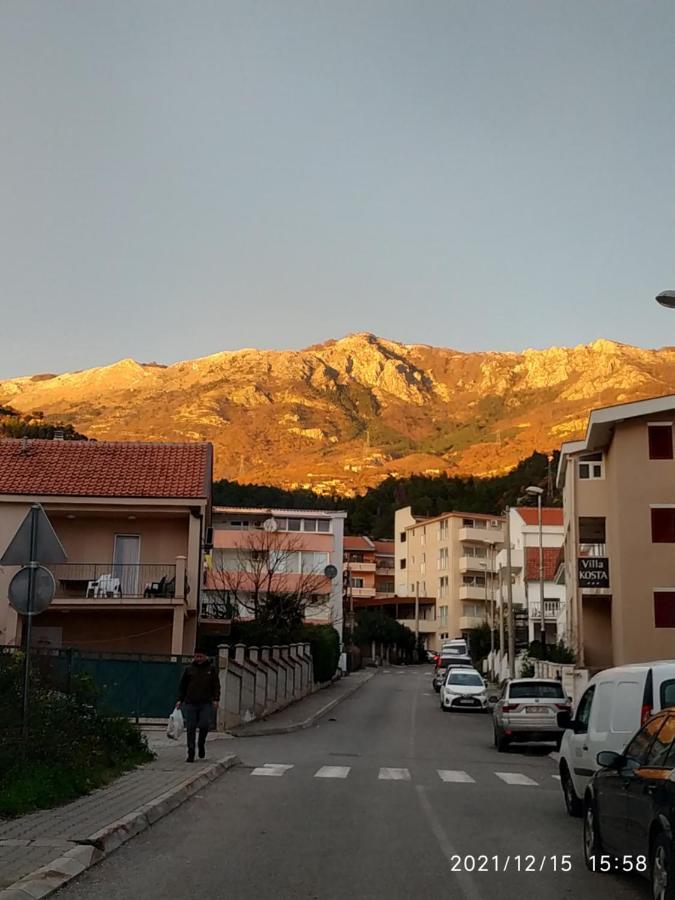 Bird Apartment Budva Exterior foto
